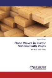Plane Waves in Elastic Material with Voids : Material with voids （Aufl. 2012. 160 S. 220 mm）
