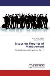 Essays on Theories of Management : The Contemporary Perspectives (Part 1) （Aufl. 2012. 64 S. 220 mm）