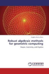 Robust algebraic methods for geometric computing : Shapes, Geometry, and Algebra （Aufl. 2012. 140 S. 220 mm）