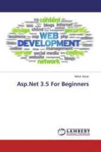 Asp.Net 3.5 For Beginners （2014. 152 S. 220 mm）