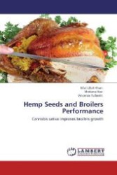 Hemp Seeds and Broilers Performance : Cannabis sativa improves broilers growth （Aufl. 2012. 56 S. 220 mm）