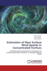 Estimation of Near Surface Wind Speeds in Concentrated Vortices : A Mathematical Framework For Estimation of Unobservable Wind Velocities in Strongly Rotating Flows （Aufl. 2012. 128 S. 220 mm）