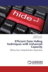 Efficient Data Hiding Techniques with Enhanced Capacity : Efficient Data Hiding Methods in Digital Data （Aufl. 2012. 96 S. 220 mm）