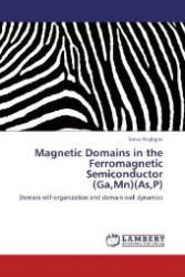 Magnetic Domains in the Ferromagnetic Semiconductor (Ga,Mn)(As,P) : Domain self-organization and domain wall dynamics （Aufl. 2012. 160 S. 220 mm）