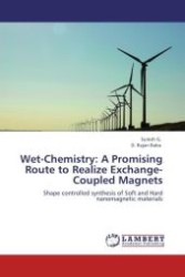 Wet-Chemistry: A Promising Route to Realize Exchange-Coupled Magnets : Shape controlled synthesis of Soft and Hard nanomagnetic materials （2012. 168 S.）