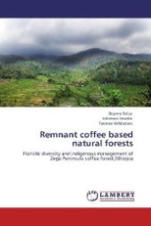 Remnant coffee based natural forests : Floristic diversity and indigenous management of Zege Peninsula coffee forest,Ethiopia （Aufl. 2012. 92 S. 220 mm）