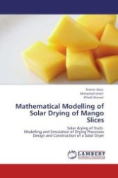 Mathematical Modelling of Solar Drying of Mango Slices : Solar drying of fruits Modelling and Simulation of Drying Processes Design and Construction of a Solar Dryer （Aufl. 2012. 176 S.）