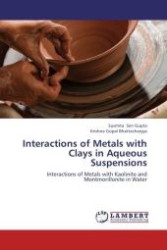 Interactions of Metals with Clays in Aqueous Suspensions : Interactions of Metals with Kaolinite and Montmorillonite in Water （Aufl. 2012. 692 S. 220 mm）