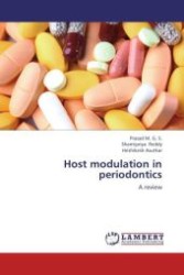 Host modulation in periodontics : A review （Aufl. 2012. 104 S.）