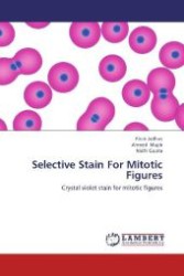 Selective Stain For Mitotic Figures : Crystal violet stain for mitotic figures （Aufl. 2012. 128 S. 220 mm）