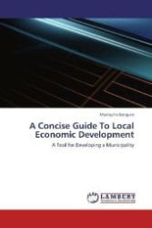 A Concise Guide To Local Economic Development : A Tool for Developing a Municipality （Aufl. 2012. 260 S. 220 mm）