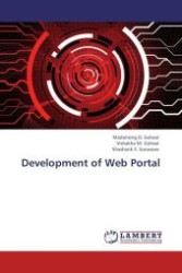 Development of Web Portal （Aufl. 2012. 96 S.）