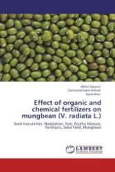 Effect of organic and chemical fertilizers on mungbean (V. radiata L.) : Seed Inoculation, Nodulation, Fym, Poultry Manure, Fertilizers, Seed Yield, Mungbean （Aufl. 2012. 72 S.）