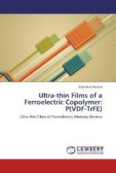 Ultra-thin Films of a Ferroelectric Copolymer: P(VDF-TrFE) : Ultra-thin Films of Ferroelectric Memory Devices （2012. 200 S. 220 mm）