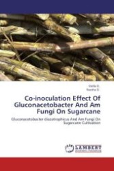 Co-inoculation Effect Of Gluconacetobacter And Am Fungi On Sugarcane : Gluconacetobacter diazotrophicus And Am Fungi On Sugarcane Cultivation （Aufl. 2012. 100 S. 220 mm）