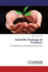 Scientific Package of Practices : Selected Agricultural and Horticultural Crops （Aufl. 2012. 92 S. 220 mm）