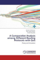 A Comparative Analysis among Different Routing Protocols with QoS : Theory and Simulation （Aufl. 2012. 80 S. 220 mm）