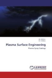 Plasma Surface Engineering : Plasma Spray Coatings （Aufl. 2012. 116 S. 220 mm）