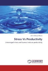 Stress Vs Productivity : Unmanaged stress and burnout reduces productivity （Aufl. 2012. 280 S. 220 mm）