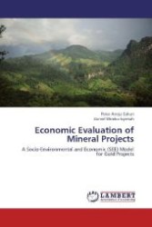 Economic Evaluation of Mineral Projects : A Socio-Environmental and Economic (SEE) Model for Gold Projects （2012. 280 S. 220 mm）