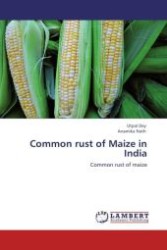 Common rust of Maize in India : Common rust of maize （Aufl. 2012. 200 S.）