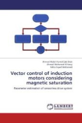 Vector control of induction motors considering magnetic saturation : Parameter estimation of sensorless drive system （Aufl. 2012. 152 S. 220 mm）