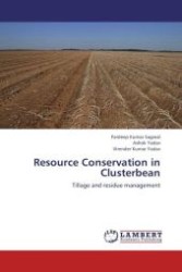 Resource Conservation in Clusterbean : Tillage and residue management （Aufl. 2012. 72 S.）