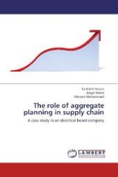 The role of aggregate planning in supply chain : A case study in an electrical board company （Aufl. 2012. 84 S. 220 mm）