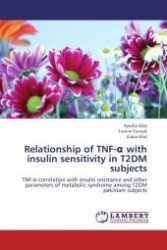 Relationship of TNF-  with insulin sensitivity in T2DM subjects : TNF-  correlation with insulin resistance and other parameters of metabolic syndrome among T2DM pakistani subjects （Aufl. 2012. 120 S.）