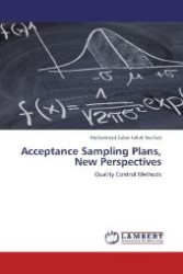 Acceptance Sampling Plans, New Perspectives : Quality Control Methods （Aufl. 2012. 84 S. 220 mm）