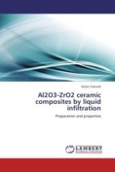 Al2O3-ZrO2 ceramic composites by liquid infiltration : Preparation and properties （Aufl. 2012. 116 S.）