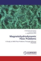 Magnetohydrodynamic Flow Problems : A Study on MHD Flow Problems Through Different Channels （Aufl. 2012. 216 S. 220 mm）