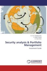Security analysis & Portfolio Management : Investment Guide （Aufl. 2012. 80 S.）