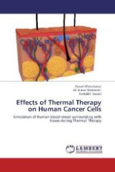Effects of Thermal Therapy on Human Cancer Cells : Simulation of human blood vessel surrounding with tissue during Thermal Therapy （Aufl. 2012. 132 S. 220 mm）