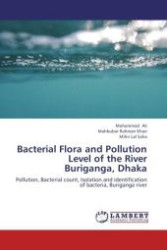 Bacterial Flora and Pollution Level of the River Buriganga, Dhaka : Pollution, Bacterial count, Isolation and identification of bacteria, Buriganga river （Aufl. 2012. 112 S.）