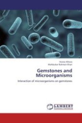 Gemstones and Microorganisms : Interaction of microorganisms on gemstones （Aufl. 2012. 132 S. 220 x 150 mm）