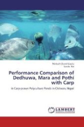 Performance Comparison of Dedhuwa, Mara and Pothi with Carp : In Carp-prawn Polyculture Ponds in Chitwan, Nepal （2012. 108 S. 220 mm）