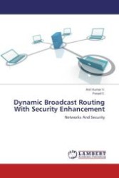 Dynamic Broadcast Routing With Security Enhancement : Networks And Security （2012. 120 S.）