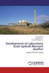 Development of Laboratory Scale Updraft Biomass Gasifier : Updraft Gasifier Design （Aufl. 2012. 100 S. 220 mm）