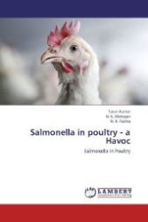 Salmonella in poultry - a Havoc : Salmonella in Poultry （2012. 124 S. 220 mm）