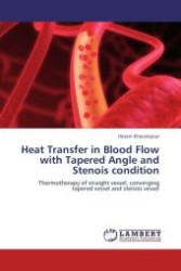 Heat Transfer in Blood Flow with Tapered Angle and Stenois condition : Thermotherapy of straight vessel, converging tapered vessel and stenois vessel （Aufl. 2012. 108 S.）