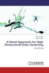 A Novel Approach For High Dimensional Data Clustering : Data Mining （Aufl. 2012. 64 S.）
