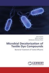 Microbial Decolorization of Textile Dye Compounds : Bacterial Treatment of Textile Effluents （Aufl. 2012. 132 S.）