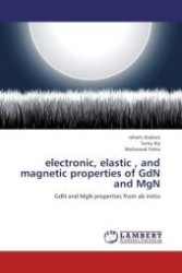 electronic, elastic , and magnetic properties of GdN and MgN : GdN and MgN properties from ab initio （Aufl. 2012. 132 S.）