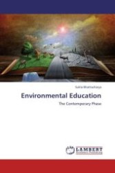 Environmental Education : The Contemporary Phase （Aufl. 2012. 176 S.）