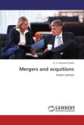 Mergers and acquitions : Indian context （Aufl. 2012. 76 S.）