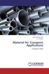 Material for Cryogenic Applications : Cryogenic Steel （Aufl. 2012. 104 S. 220 mm）