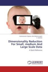 Dimensionality Reduction For Small, medium And Large Scale Data : A Quick Reference （Aufl. 2012. 124 S.）