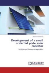 Development of a small scale flat plate solar collector : for drying of fruits and vegetables （Aufl. 2012. 64 S.）