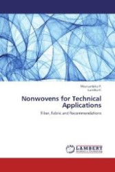 Nonwovens for Technical Applications : Fiber, Fabric and Recommendations （2012. 104 S. 220 mm）